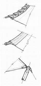 Structure Tensile Membrane Fabricarchitecturemag Bamboo sketch template