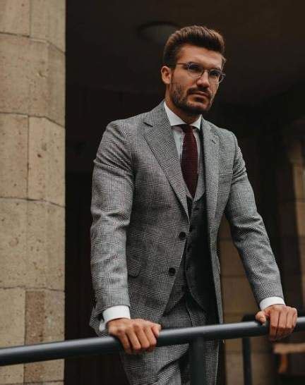 ideas haircut men grey outfit mens street style grey suit men mens outfits