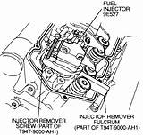 Fuel Injector sketch template