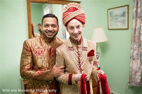 gay indian couple getting ready to say i do photo 114645