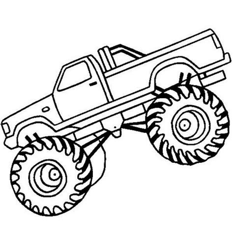 el toro loco coloring pages monster truck drawing monster truck