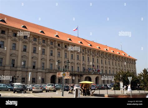 The Parliament Building In Prague The Capital Of The Czech Republic