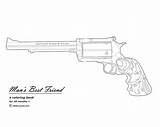 Gun Coloring Pages Template Guns sketch template