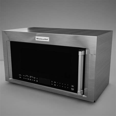 model realistic microwave