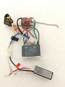 hunter ceiling fan replacement capacitor  wiring harness tutorial pics