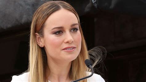 brie larson on unwanted sexual advances women live life on the defense abc news
