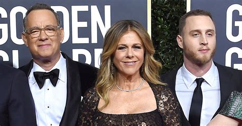 Tom Hanks Wife Rita Wilson Wipes Away Tears At Dinner With Chet