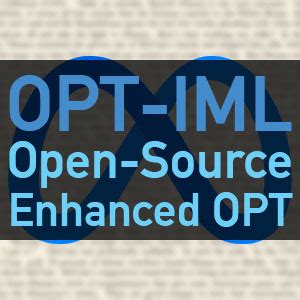 opt iml meta releases  instruction tuned opt models nlp task