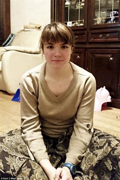 russian girl who ran away to syria says she was madly in love with isis fanatic daily mail online