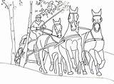 Kutsche Pferde Playmobil Ausmalbild Ausmalen Malen Ausmalbilderkostenlos sketch template