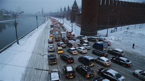 Russia Bans Transgender People From Driving