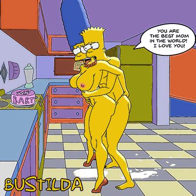 Marge simpson bart sex