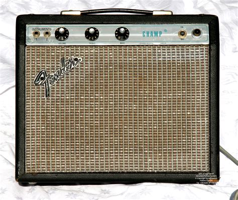 fender  champ champ  champ ii masterseries valve amps cabs eatteam