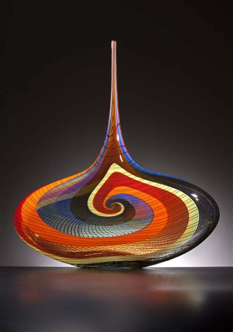Glass Art Blown Glass Art Glass Art Sculpture Glass Artwork