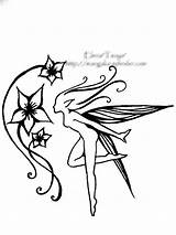 Fairy Tattoo Outline Designs Tattoos Butterfly Drawing Clipart Simple Deviantart Wings Outlines Drawings Tatuaggi Pixie Small Clipartpanda Disegni Coloring Cliparts sketch template