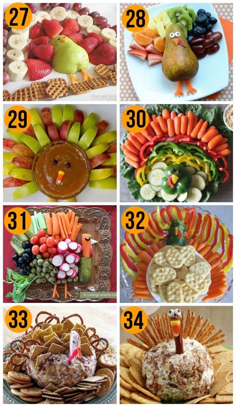 50 fun thanksgiving food ideas and turkey treats the