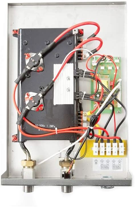 wiring diagram  hot water heater element