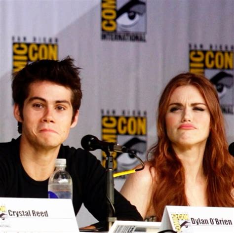 Dylan O Brien And Hollan Roden Image 1869239 On