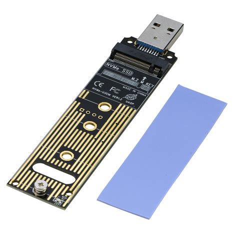 riitop pcie nvme ssd  usb   type  adapter  pcie  key