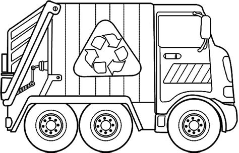 dump truck colouring pages clip art library