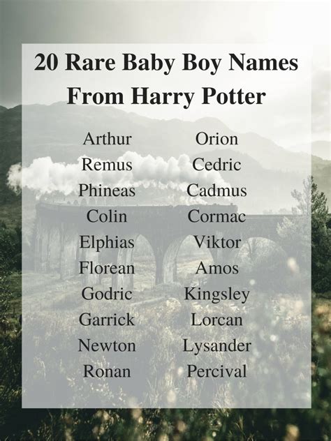 rare names  baby boy random business