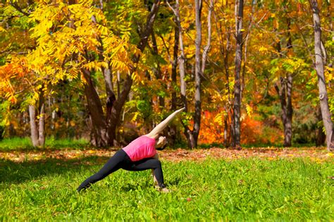 yoga  autumn  time  surrender yoga basics