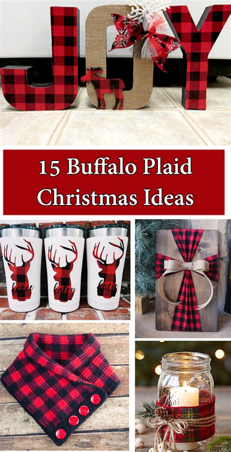 15 buffalo plaid christmas ideas the keeper of the cheerios