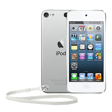 apple ipod touch gb  gen white  silver electronics thehutcom