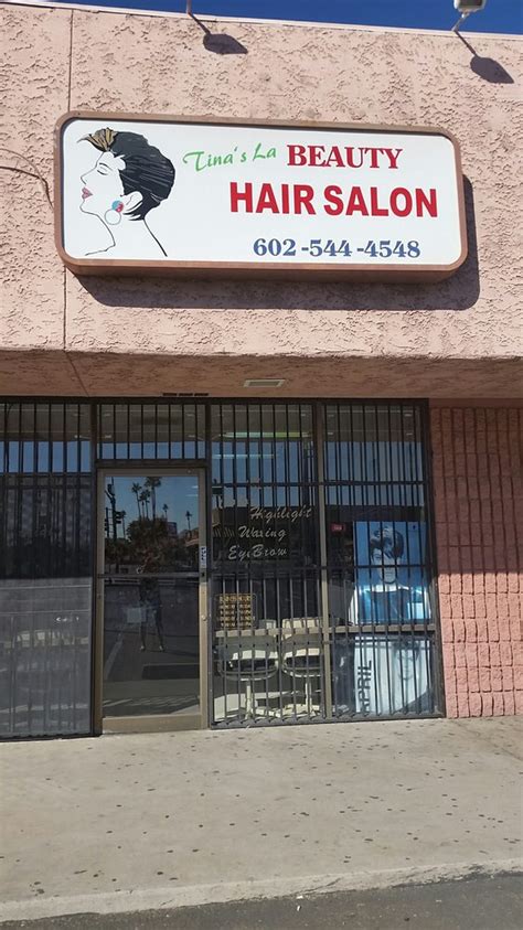 tinas la beauty hair salon updated     camelback