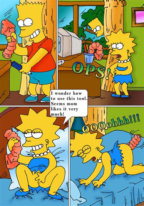 free simpsons porn comics and hentai for adults 18 page 6