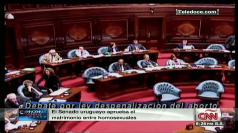 Uruguay S Senate Approves Same Sex Marriage Bill Cnn