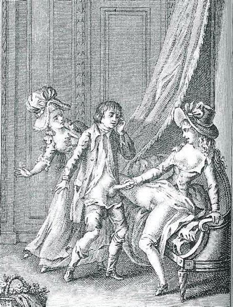 Erotic Book Illustrations 8 Memoirs Of Fanny Hill Zb Porn