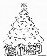 Natale Colorare Noel Coloriage Sapin Weihnachtsbaum Palline Ausmalbilder Disegno Bunter Ninos Arboles Baum Natalizio Regali Sheets Enregistrée sketch template