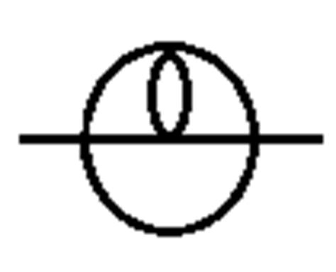 lamp schematic symbol
