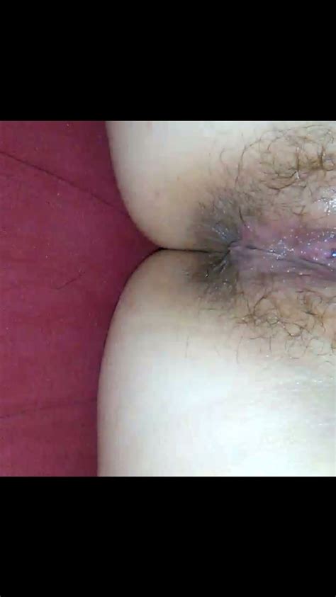 showing my hairy redhead pussy in closeup shot video