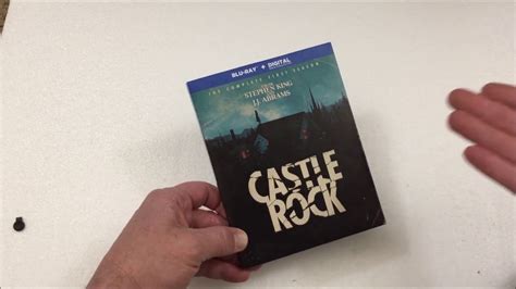 castle rock season one blu ray unboxing youtube