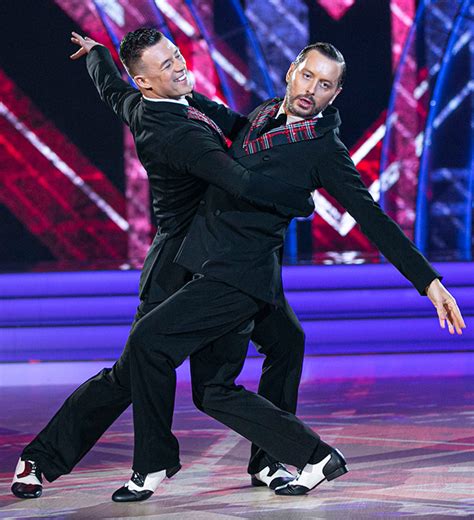 brian dowling hails same sex dance as historic moment for