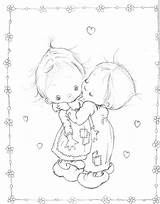 Coloring Pages Clark Betsey Book Hallmark Betsy Books Uploaded User sketch template
