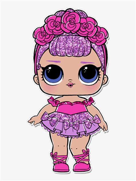 transparent surprise birthday birthday parties doll party