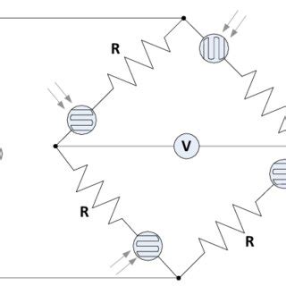 schematic   light sensor design  scientific diagram