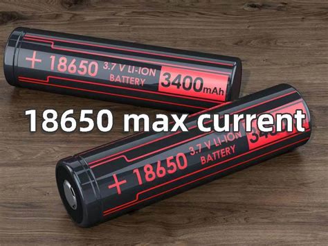 definition   max current  influencing factors   lithium ion battery suppliers