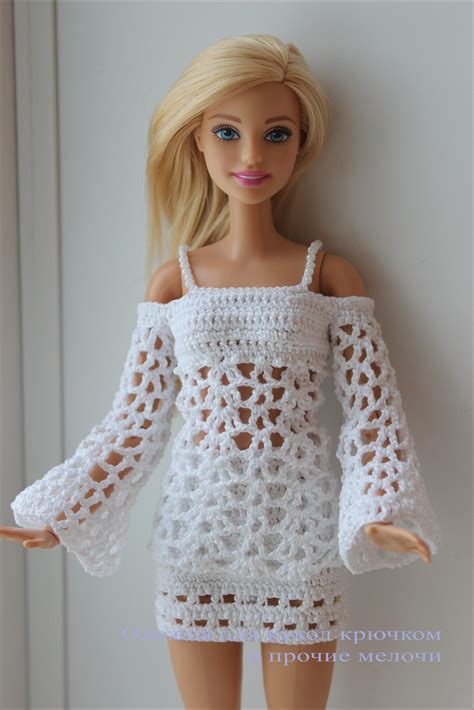 crochet barbie doll clothes patterns    wardrobe