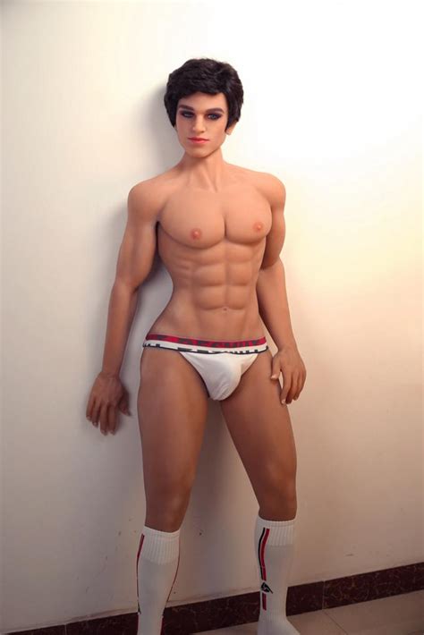 Full Muscle 160cm Lifelike Male Sex Dolls For Gay Man Male