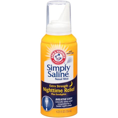 saline nasal sprays   nose  sinuses