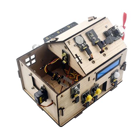 keyestudio smart home kit   board  arduino diy stem