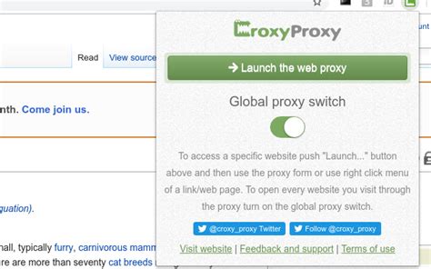 croxyproxy  web proxy chrome web store