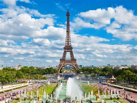 5 Ways To Experience The Eiffel Tower The Independent