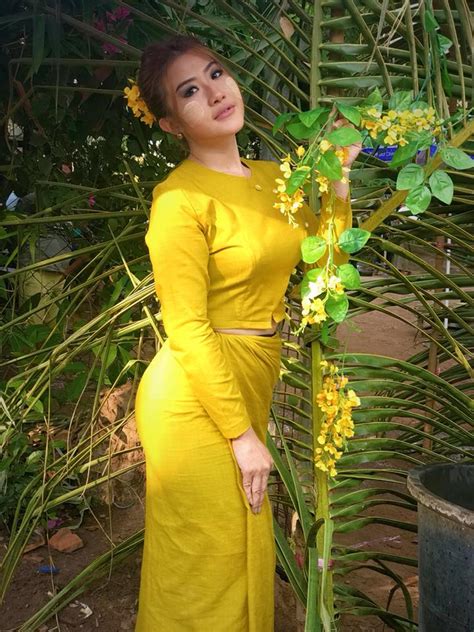 nan htike htar san in wet thingyan clothing burmese actress and model girls