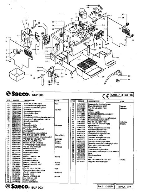 saeco   service manual  schematics eeprom repair info  electronics experts