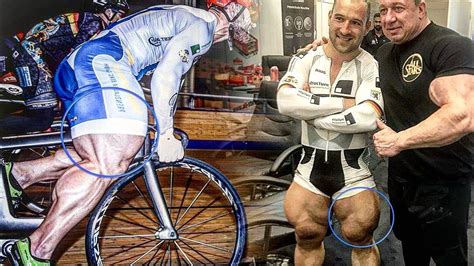 cyclist  worlds biggest quads robert forstemann strength speed training youtube